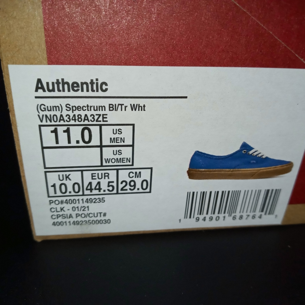 Vans Authentic Multiple Sizes - Picture 16 of 16